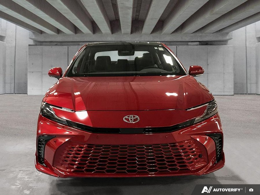 2026 Toyota Camry 2026 Red