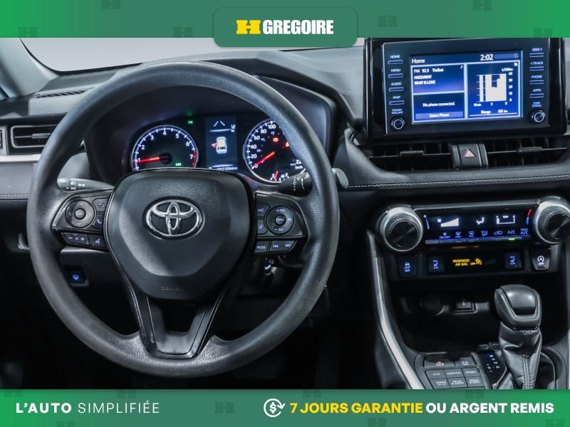 2021 Toyota Rav 4 White Laval - photo #16