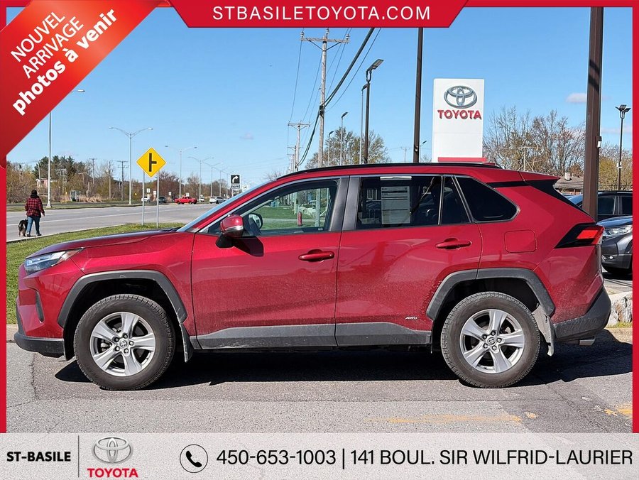 Toyota RAV4 Hybride 2024 2024 Rouge rubis nacré