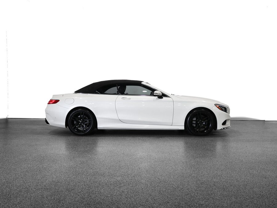 Mercedes-Benz Classe-S 2017 2017 Blanc