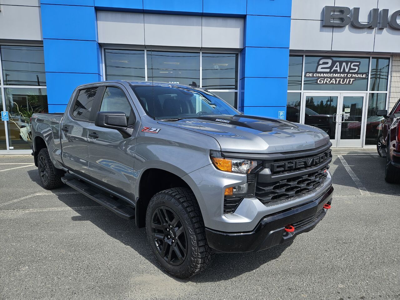 Chevrolet Silverado 1500 LTD 2026