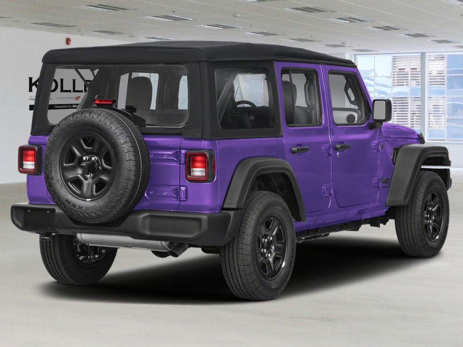 2026 JEEP Wrangler Reign
