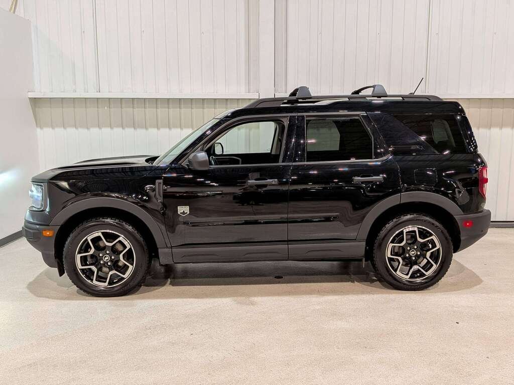 Ford Bronco Sport 2022 Noir Val-David - photo #2
