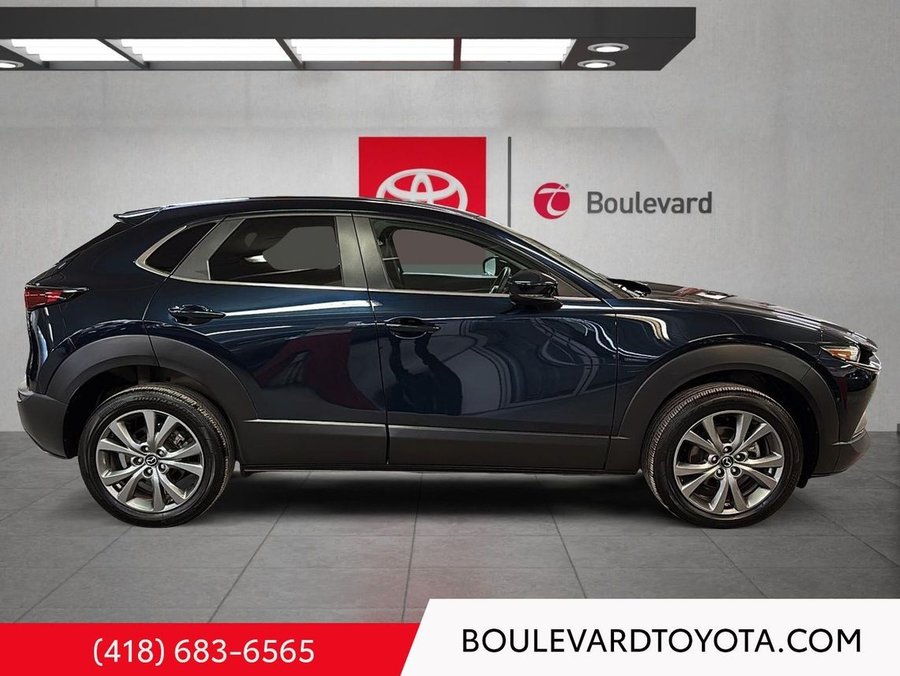 2025 Mazda CX-30 2025 Blue