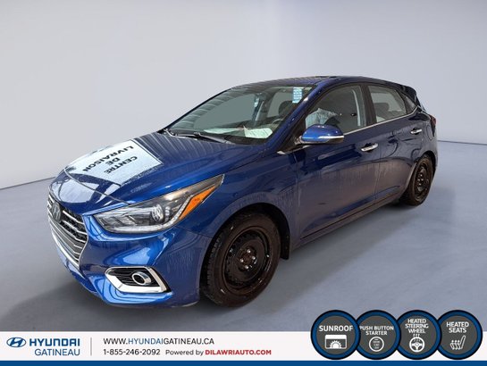Hyundai Accent 2020 2020 Bleu
