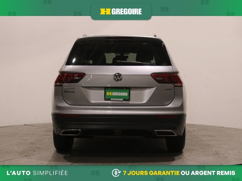 2020 Volkswagen Tiguan Silver Laval - photo #7