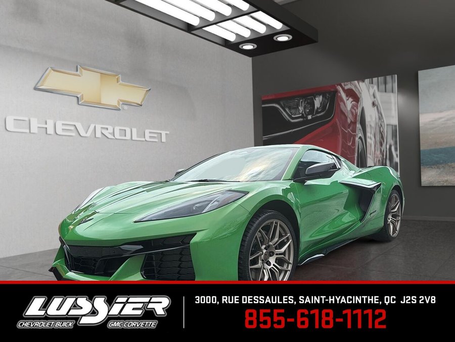 2027 CHEVROLET Corvette 2027 ROSWELL GREEN METALLIC