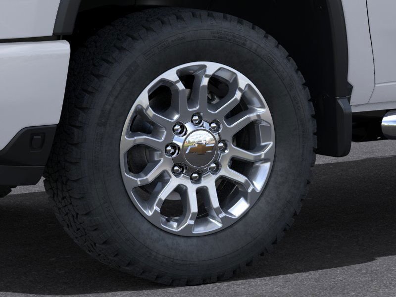 2025 Chevrolet Silverado 2500HD LT Summit White Granby - photo #8