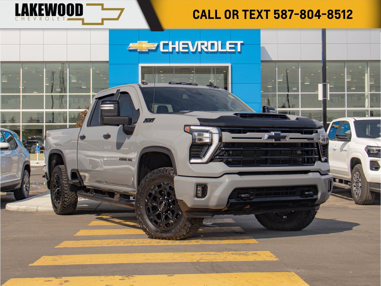 2024 Chevrolet Silverado 2500HD 4WD Crew Cab 159 LT Grey Sherwood Park - photo #0