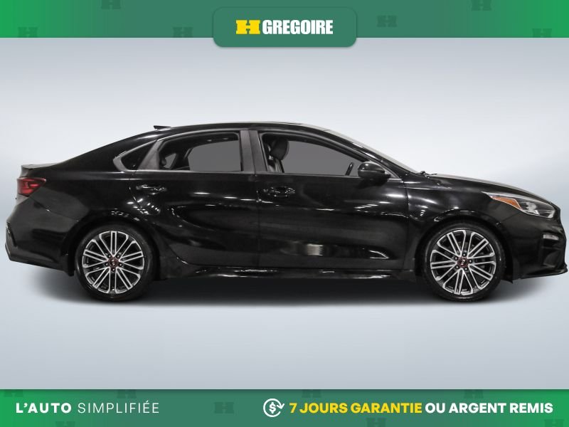 Kia Forte 729785 | GT AUTO A/C CUIR TOIT NAV GR ELECT MAGS CAM RECUL 2021 Noir Laval - photo #10