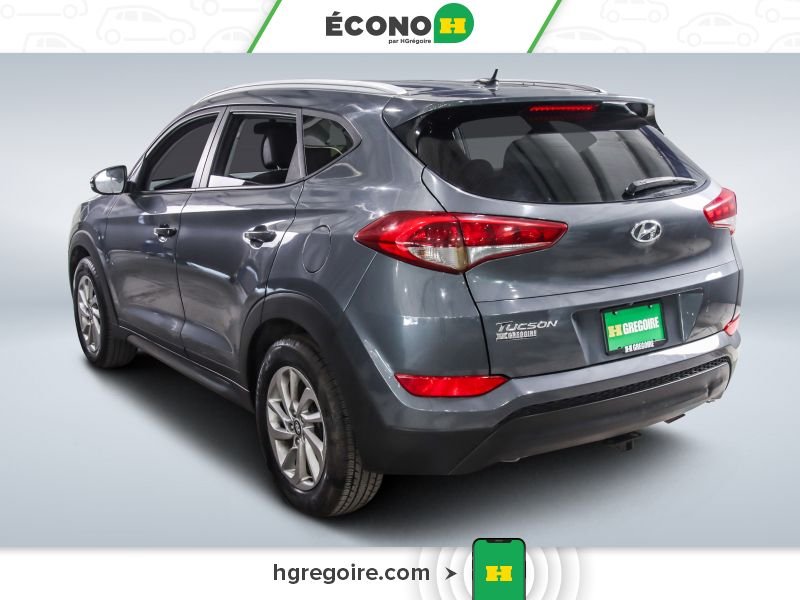 Hyundai Tucson 2016 Gris Blainville - photo #4