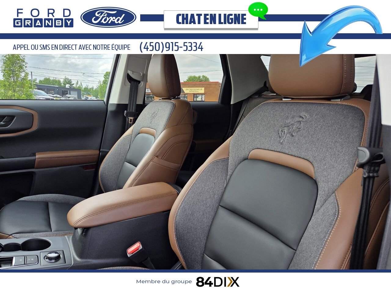 Ford Bronco Sport 2024 Bleu Granby - photo #14