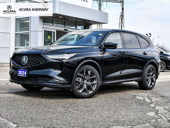 2024 Acura MDX 2024 Black