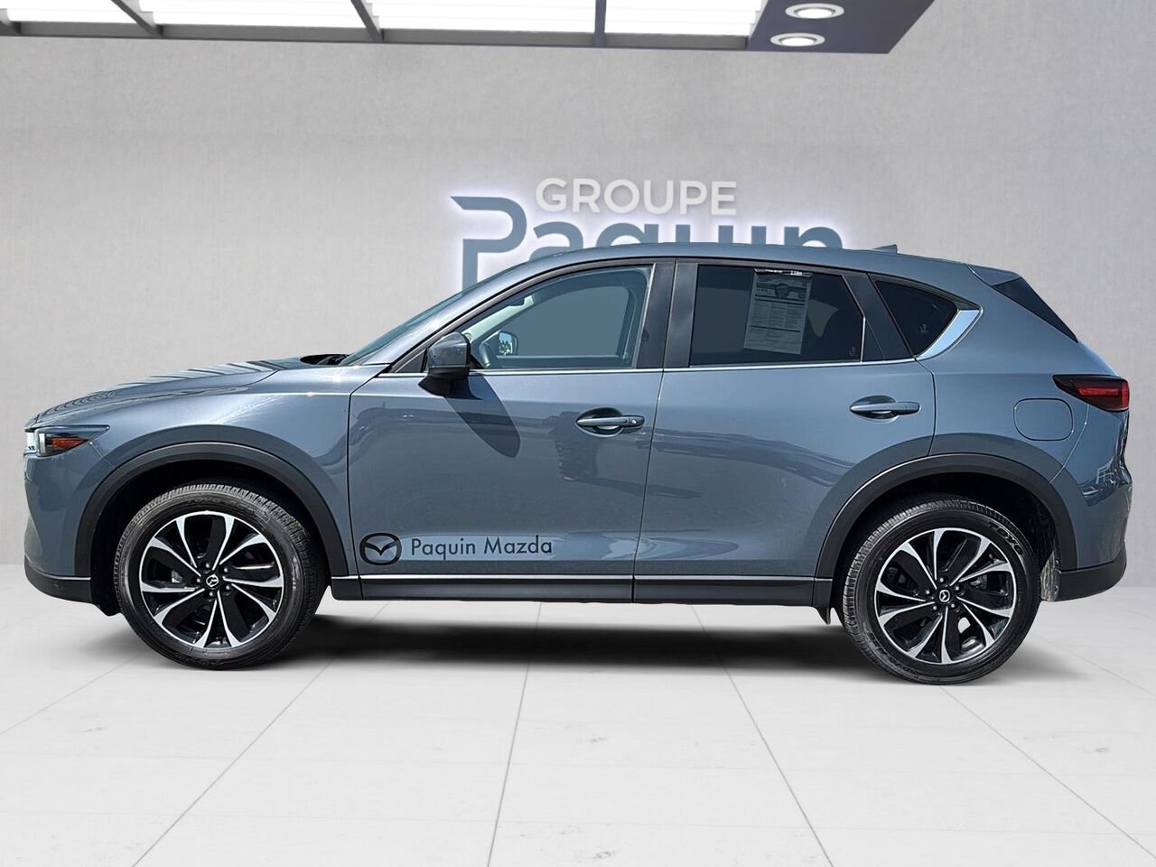 2024 Mazda CX-5 Grey Rouyn-Noranda - photo #4
