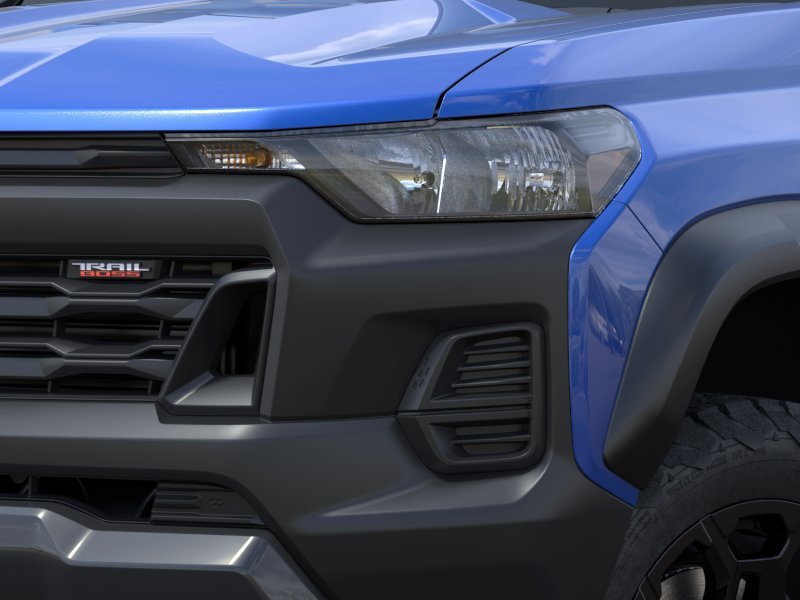 2026 CHEVROLET Colorado Trail Boss cabine multiplace 4RM REEF BLUE METALLIC Sherbrooke - photo #9