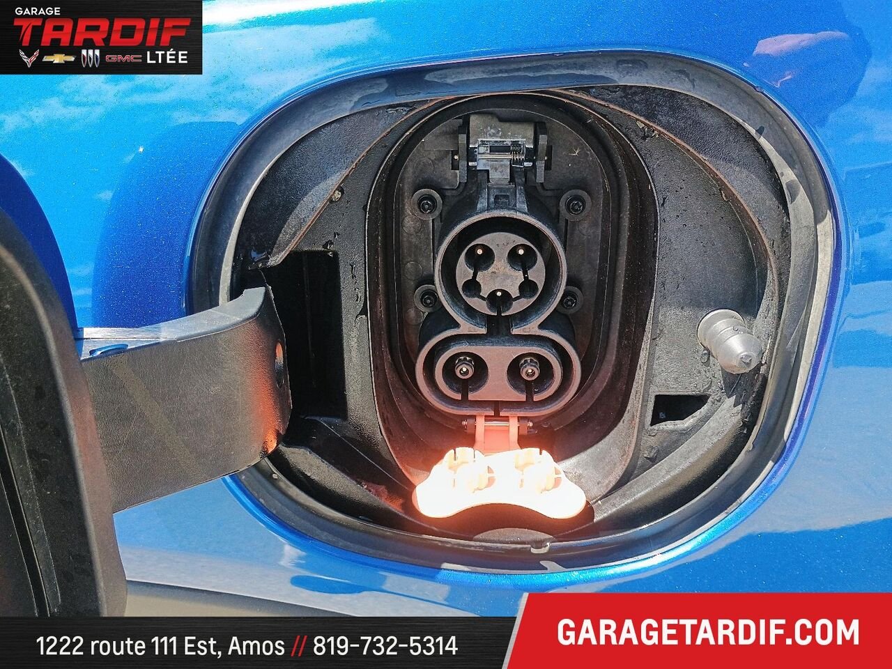 CHEVROLET BOLT EV LT 2019 Bleu Rouyn-Noranda - photo #7