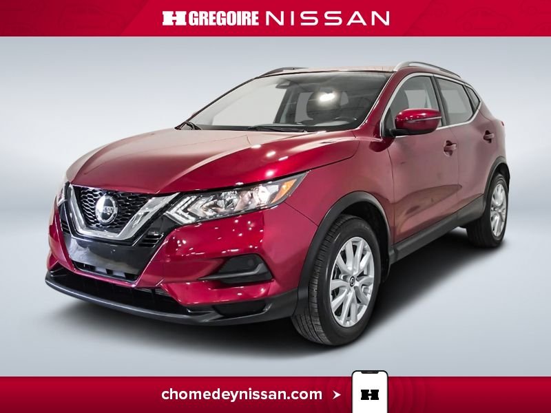 2023 Nissan Qashqai Red Saint-Eustache - photo #2