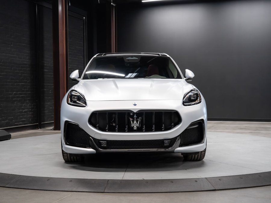 2024 Maserati Grecale 2024 Bianco Astro Metallic