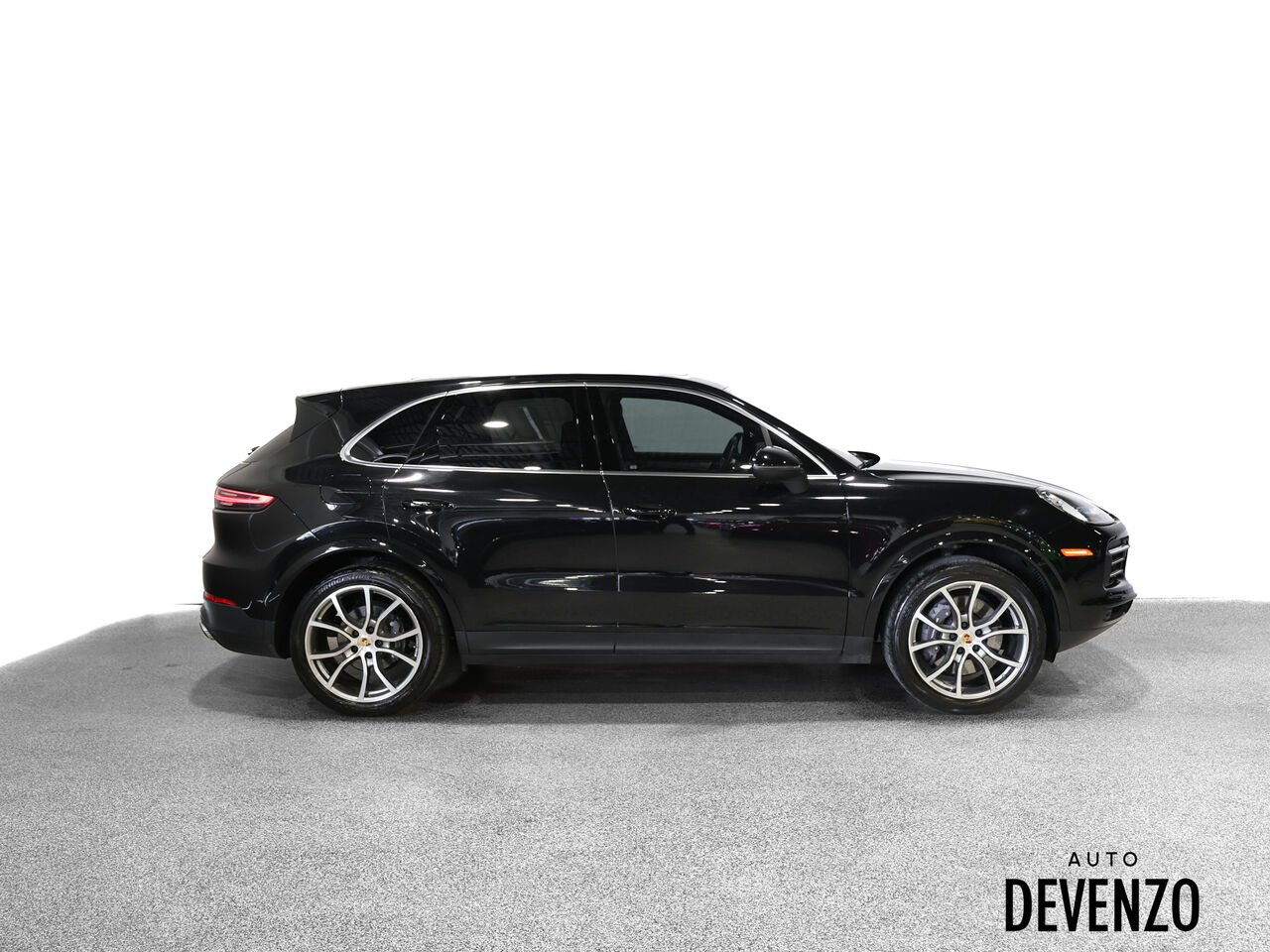 Porsche Cayenne 2023 Noir Saint-Eustache - photo #1