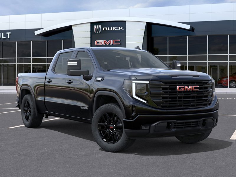 2026 GMC Sierra 1500 Elevation cabine multiplace 4RM 157 po ONYX BLACK Sherbrooke - photo #6