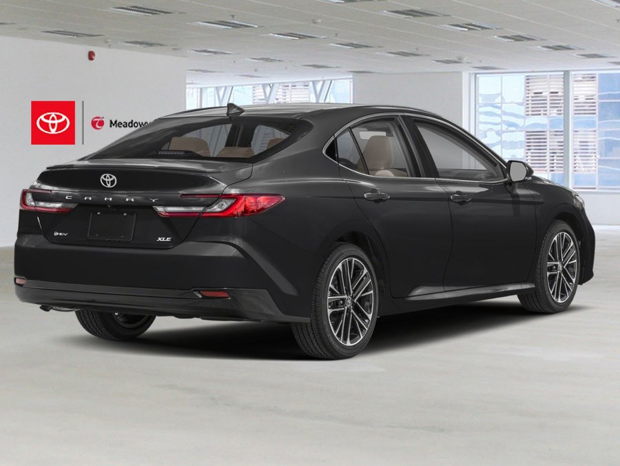 2026 Toyota Camry 2026 Midnight Black Metallic
