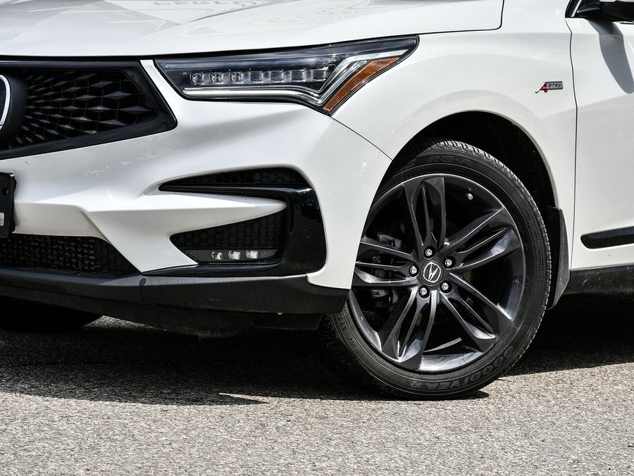 2021 Acura RDX 2021 White