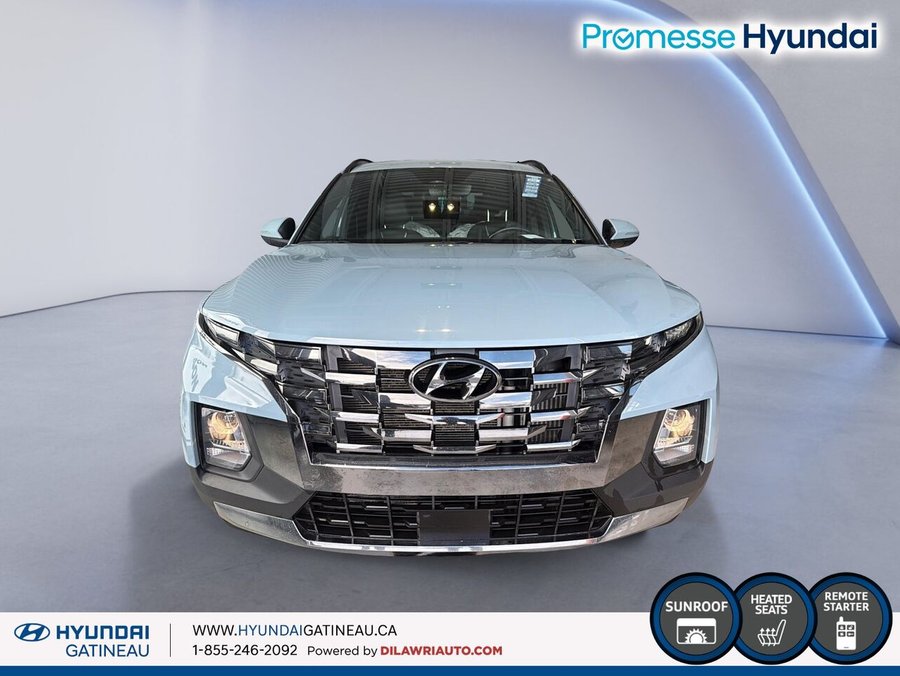 Hyundai Santa Cruz 2023 2023 Bleu