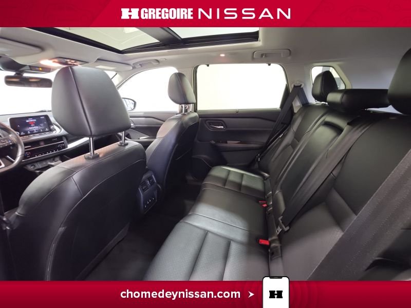 Nissan Rogue 2024 Noir Saint-Eustache - photo #28