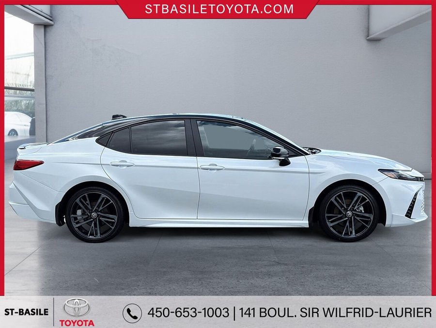 Toyota CAMRY 2025 2025 Blanc