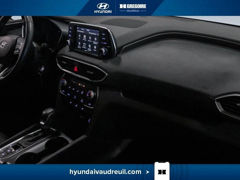 Hyundai Santa Fe YR799 | 2.4L Essential FWD w/Safety Pkg/Dk Chrome Accent 2019 Noir Laval - photo #31