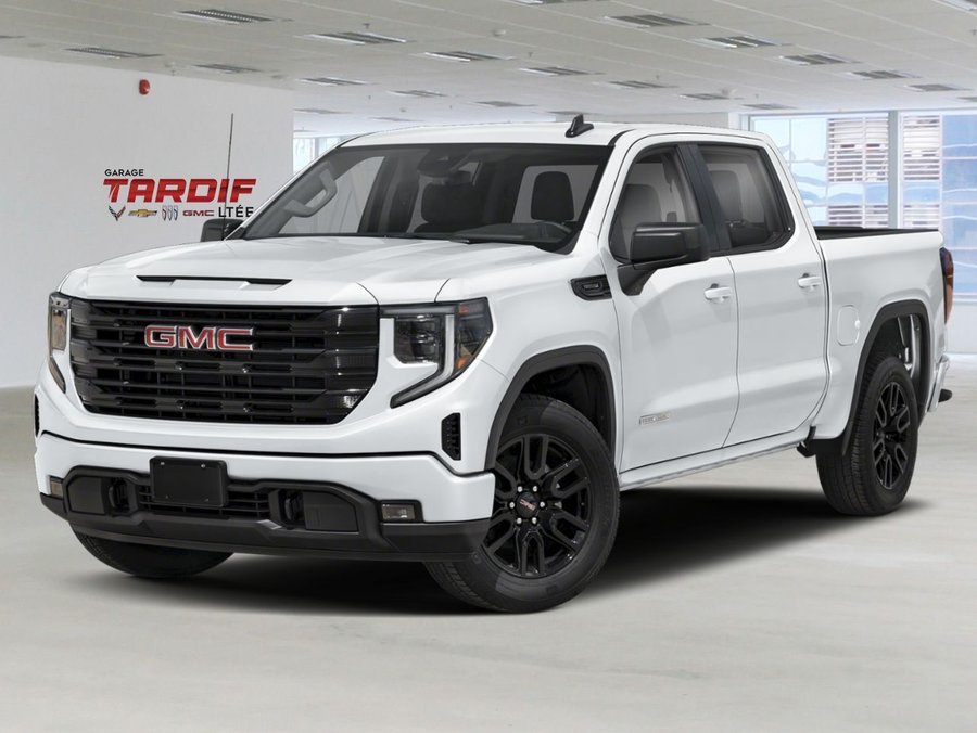 GMC Sierra 1500 2026 2026 Blanc sommet