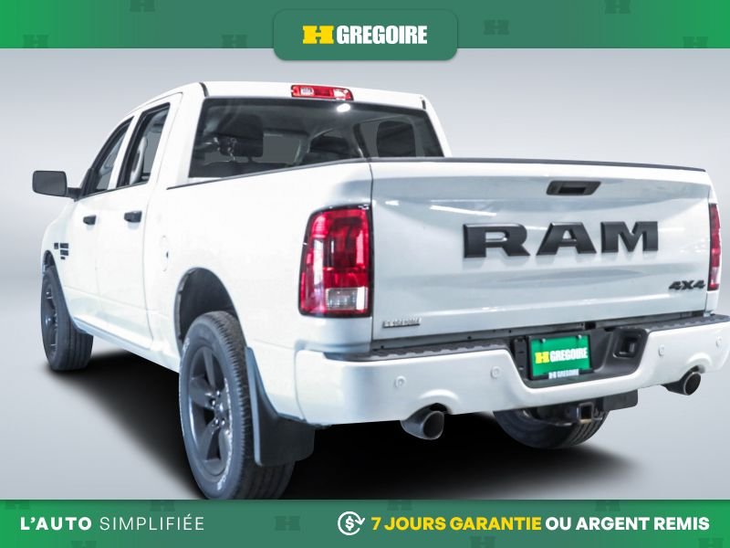 Ram 1500 821639 | Express 4x4 AUTO AC GR ELEC MAGS CAM RECULE BLUETO 2023 Blanc Laval - photo #5