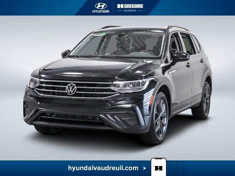 2022 Volkswagen Tiguan 2022 Black