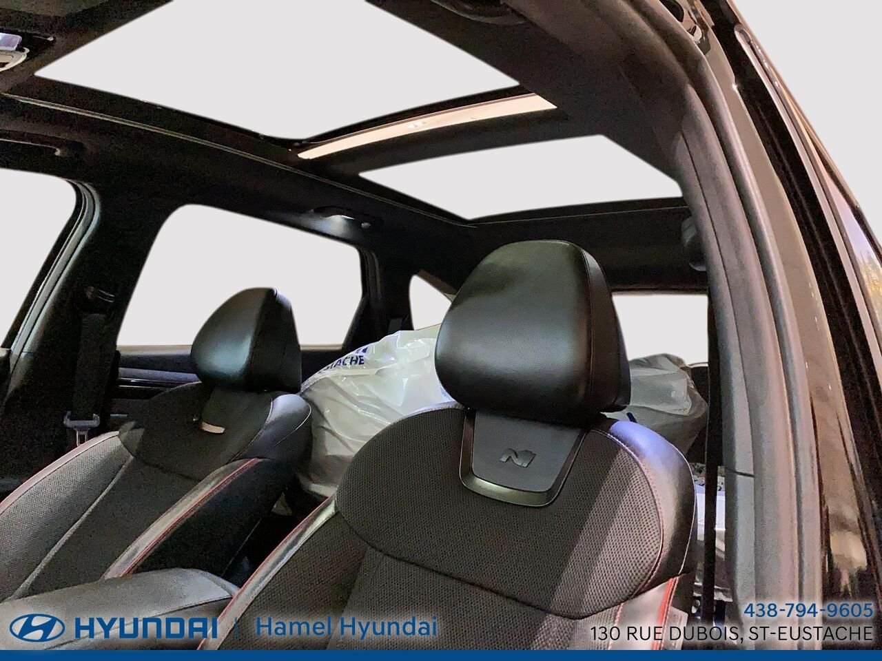 Hyundai Tucson 2023 Noir Saint-Eustache - photo #8