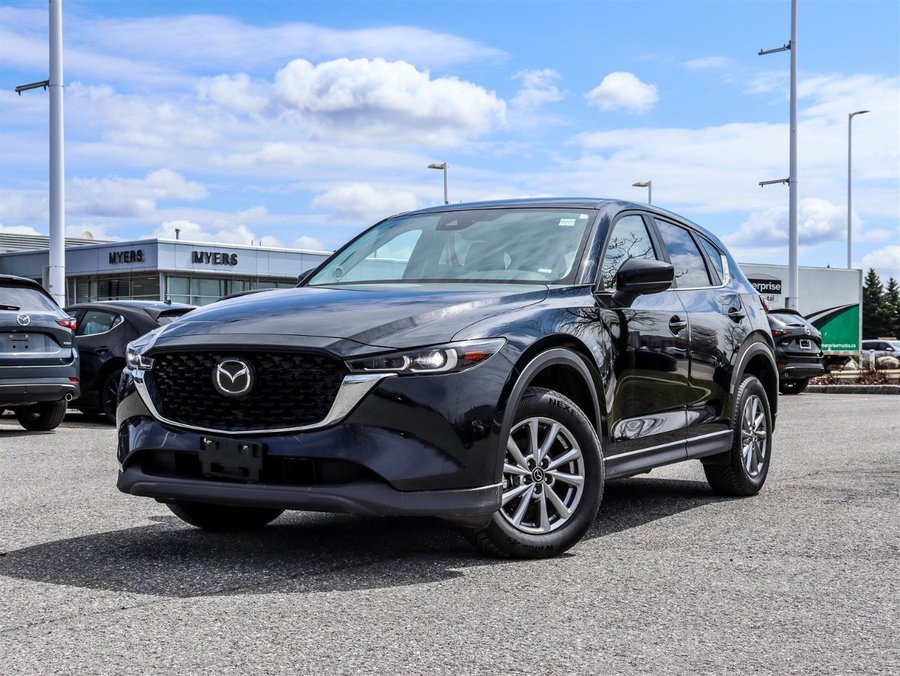 Mazda CX-5 2025 2025 Black