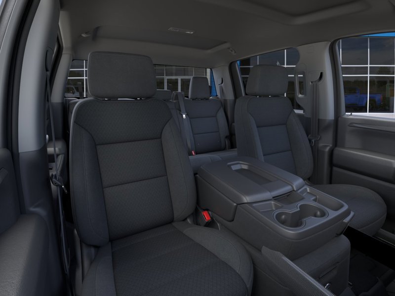 CHEVROLET Silverado 1500 Custom Trail Boss cabine multiplace 4RM 157 po 2026 NOIR Sherbrooke - photo #15