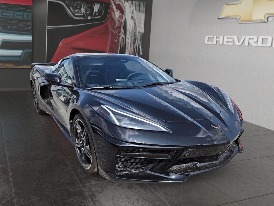 2025 Chevrolet Corvette 2025 BLACK