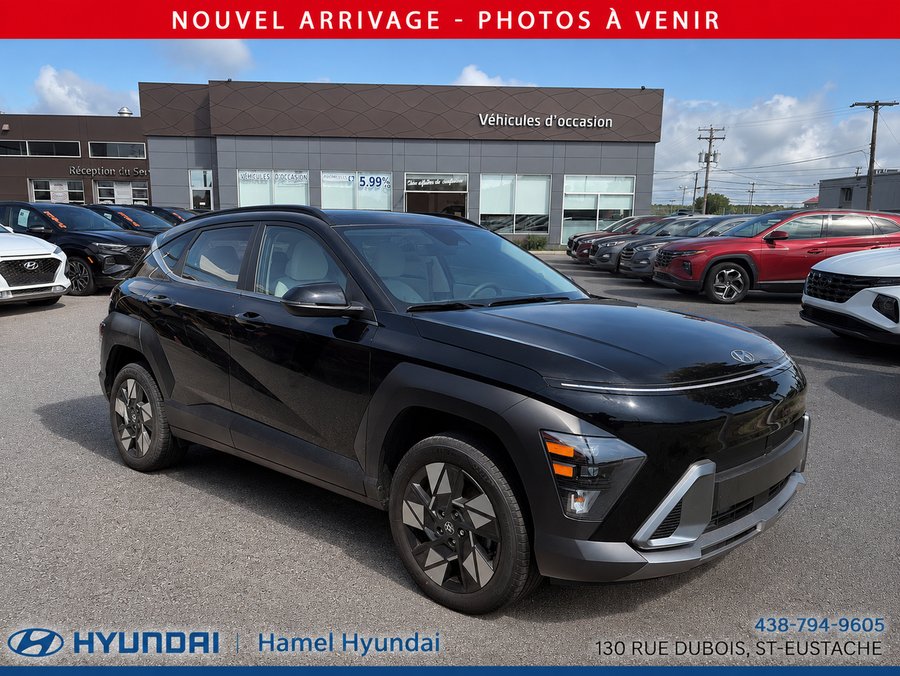 Hyundai Kona 2026 2026 Noir