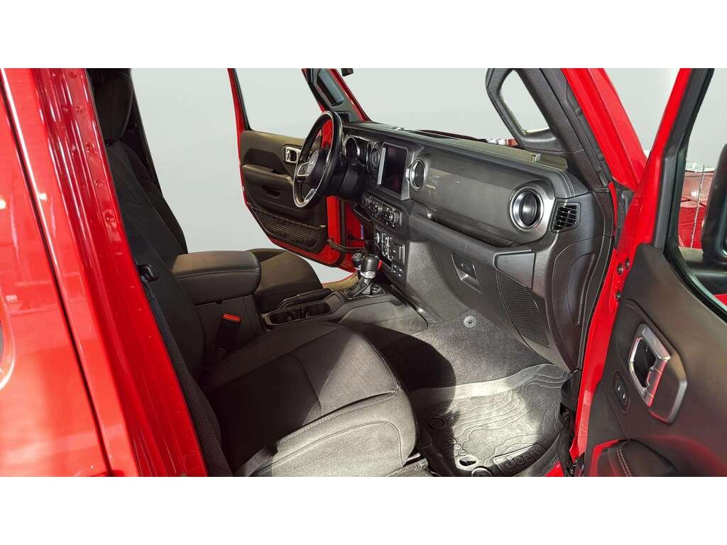 Jeep Wrangler 2023 Rouge Gatineau - photo #14