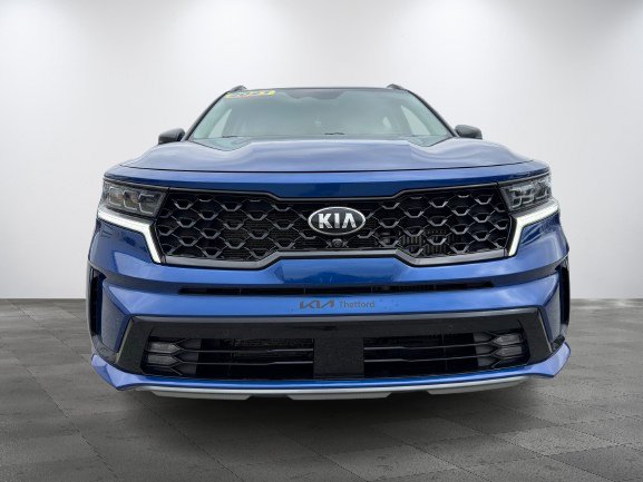 Kia Sorento 2021 Bleu Thetford Mines - photo #1