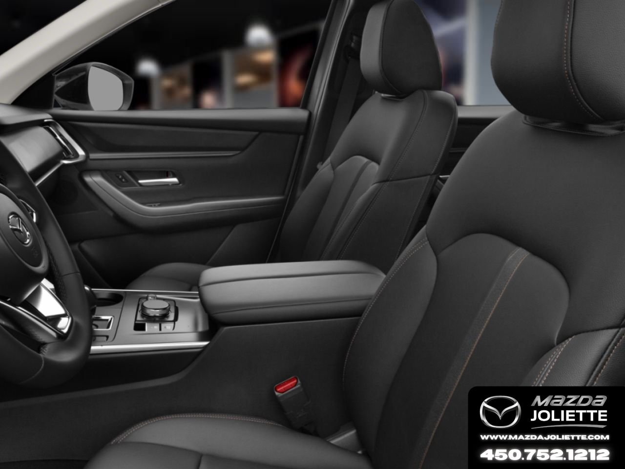 MAZDA CX-70 hybride rechargeable 2026 Blanc rhodium métallisé Notre-Dame-des-Prairies - photo #6