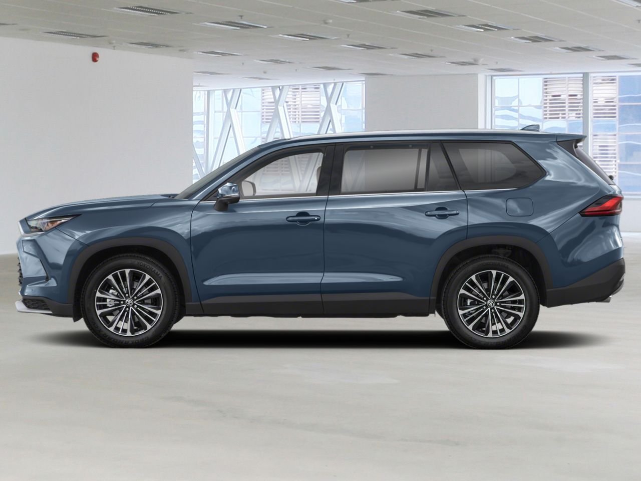 2024 TOYOTA GRAND HIGHLANDER PLATINUM HYB MAX Grey Gatineau - photo #3