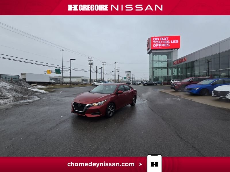 Nissan Sentra 2021 2021 Rouge