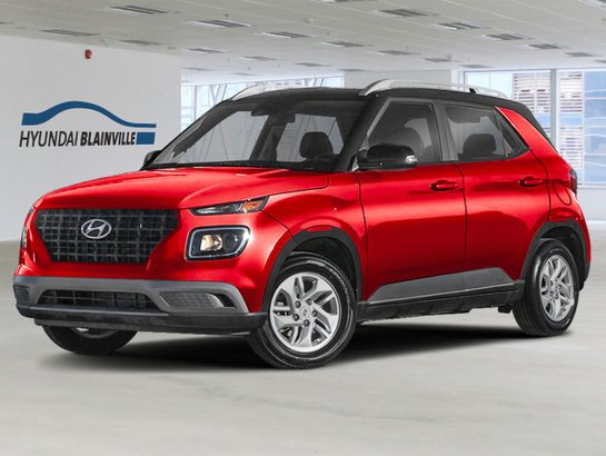 Hyundai Venue 2026 2026 Rouge ultime avec toit noir
