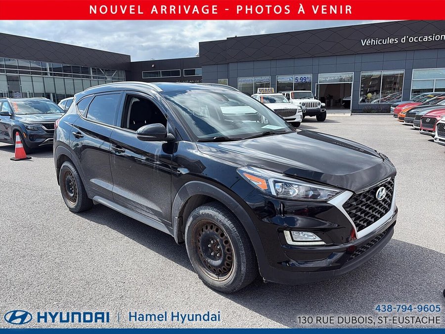 Hyundai Tucson 2021 2021 Noir