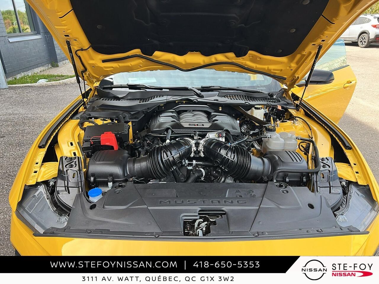 2024 Ford Mustang Yellow Ste-Foy - photo #10