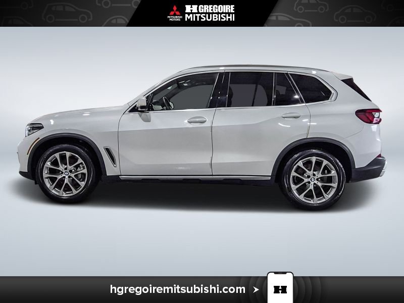 2023 BMW X5 White Saint-Eustache - photo #4