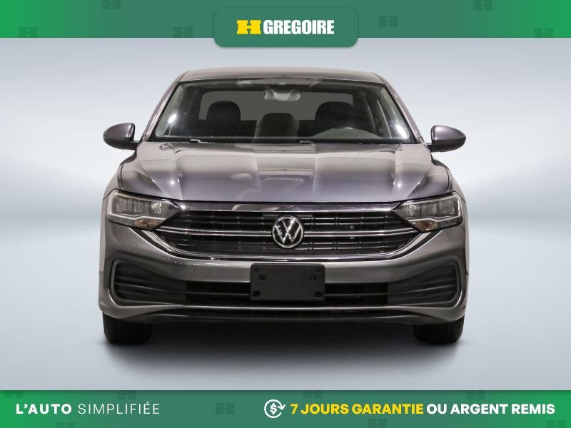 Volkswagen Jetta 730488 | Comfortline AUTO A/C CUIR GR ELECT MAGS CAM BLUETO 2023 Gris Laval - photo #1