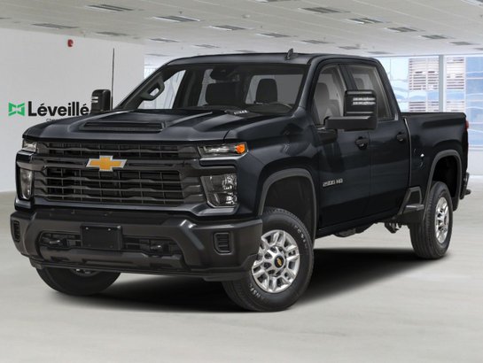 CHEVROLET Silverado 2500HD 2026 2026 Noir