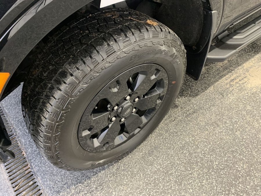 2023 Ford Ranger 2023 Black